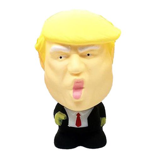 Balle Anti-Stress Donald Trum, 1 Pièce, Jouet Jumbo Squishy, Anti-Stress Pour Enfants, Accessoires Amusants, Cadeau