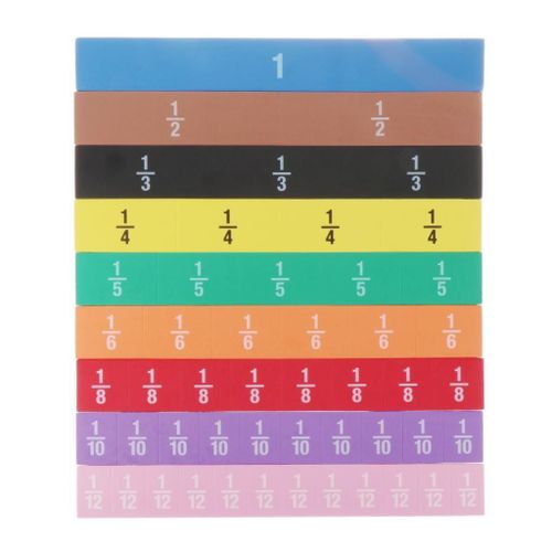Tuiles Magnétiques À Fractions Arc-En-Ciel 51 Pièces, Jouet Éducatif Pour Enfant, Apprentissage Précoce Des Maths, Jouet Montessori Pour Bébé