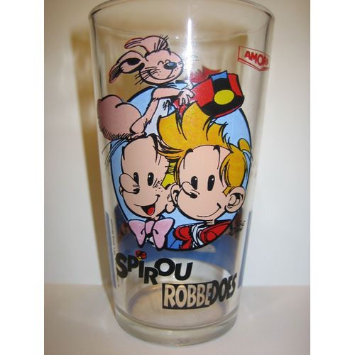 Verre Amora - Spirou