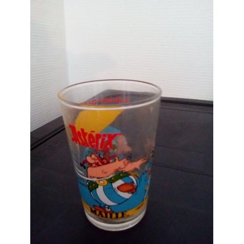 Verre Astérix Maille 1989 2 Le Coup Du Menhir