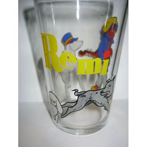 Rémi - Verre Amora - 1977