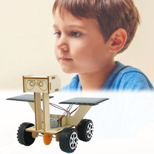 Rover Lunaire En Bois À Assembler Soi-Même, Puzzle Scientifique, Jouet Éducatif, Stem, Cadeau De Noël, Pour Enfants Et Adultes De 6 Ans Et Plus