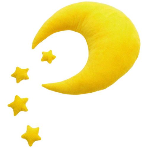 Accessoires Créatifs De Photographie De Bébé, Oreiller De Lune, Ensemble D'Étoiles, Accessoires De Fond Photo, Oreiller De Lune Pour Bébés Et Nourrissons