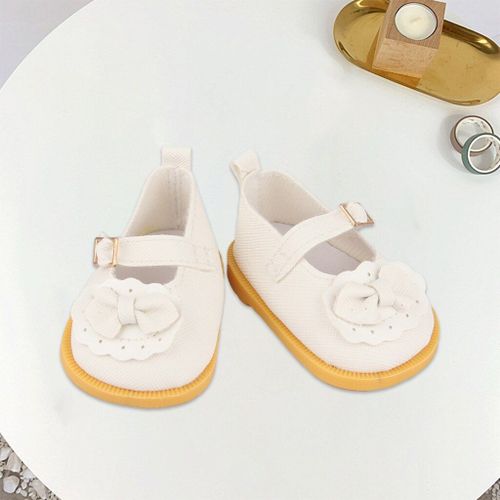 Chaussures De Poupée Avec N¿Ud Papillon, Vêtements Pour Enfants, Accessoires Pour Nouvel An Et Noël