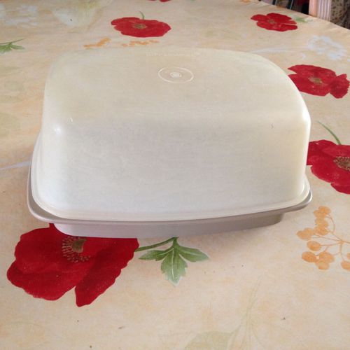 Boite A Volaille Tupperware Vintage