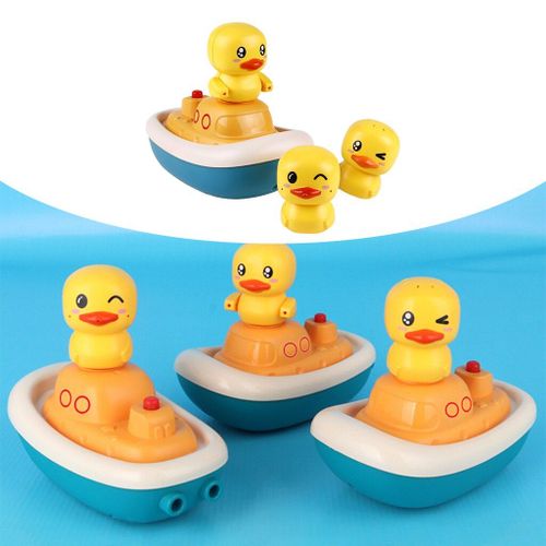 Pommeau De Bain À Pulvérisation D'Eau De Canard Automatique, Jouets De Douche, Cadeaux D'Anniversaire Pour Tout-Petits