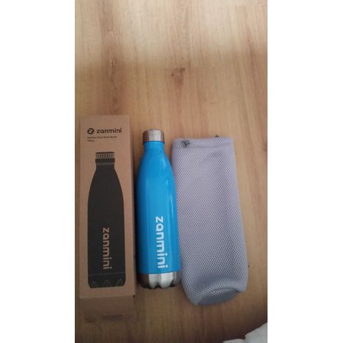 Bouteille Eau Isotherme Zanmini 750 Ml