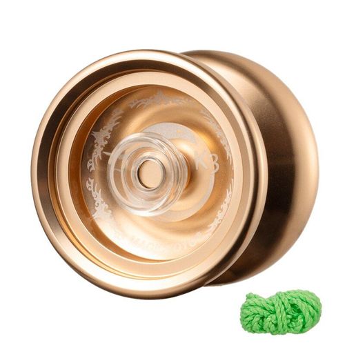 Yoyo K3 Manche Latérale En Métal, Alliage D'Aluminium Professionnel, Avec Cordes, Cadeau De Noël
