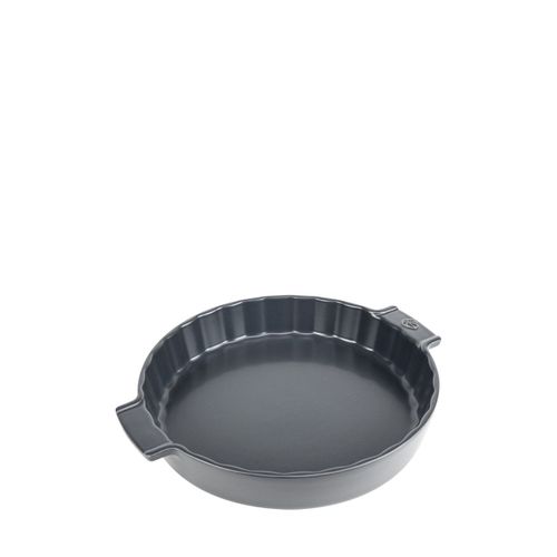 Tourtière Céramique Ardoise Diamètre 28 Cm - 11' Appolia
