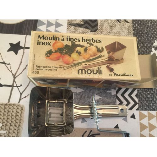 Moulin A Herbes Moulinex Vintage