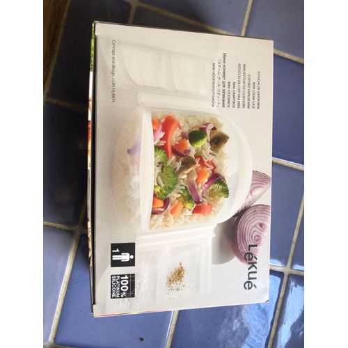 Lékué Coffret Vapeur 1 Personne