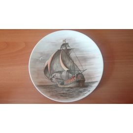 Assiette Plate