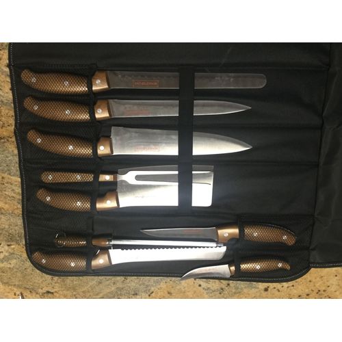 Set De 9 Couteaux