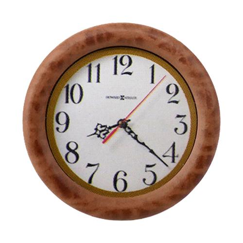 Horloge Miniature pour maison de poupée, accessoires de décoration, meubles, jouets, horloge murale en bois, cadeau pour fille, 1/12