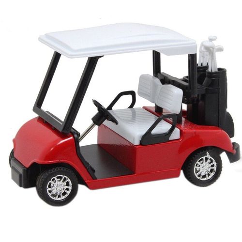 Jouet De Voiturette De Golf En Alliage, Mini Modèle De Voiturette De Golf, Fonction De Traction, Nouveauté, Cadeau De Noël