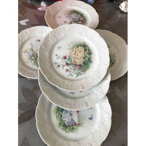 Services Assiettes