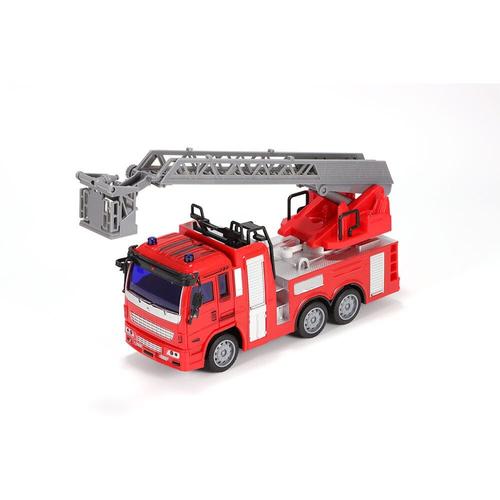 Jouet Interactif Camion de Pompier avec Échelle - 30 cm