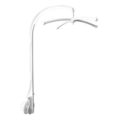 Support De Berceau Mobile Blanc Pour Nouveau-Né, Jouet, Cloche De Lit Pour Bébé, Support De Bras À Remontage Mécanique, Musique, Supports De Cloches De Lit Pour Enfant