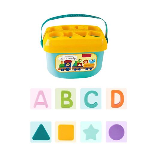 Boîte D'Intelligence, Trieur De Formes Géométriques, Blocs De Construction Cognitifs Et Assortis Pour Bébé, Jouets Éducatifs Montessori Pour Enfants, Cadeau