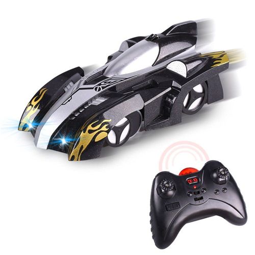 Voitures De Course En Briques Avec Télécommande, Anti-Gravité, Plafond, Mur D'Escalade, Rc, Modèle De Jouet Sans Fil, Jouets De Course Pour Noël