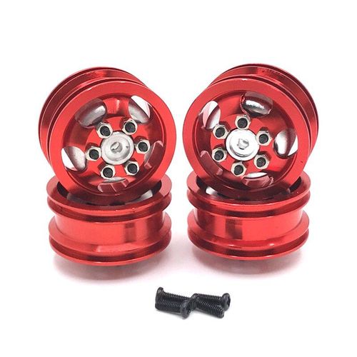 Moyeu De Jante En Métal Pour Wpl C14 C24 C34 B14 B24 Q61 Q62 4x4 4wd 1/16 Rc, Accessoires De Mise À Niveau De Voiture Et Camion