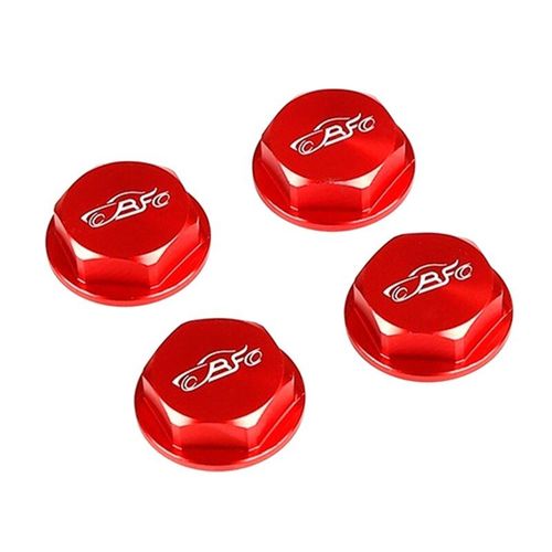 Écrou De Fixation De Moyeu De Roue Fermé En Métal, 4 Pièces, Pour Rovan Rofun Lt Kingmotor X2 Losi 5ive-T 1/5, Pièces De Camion De Course