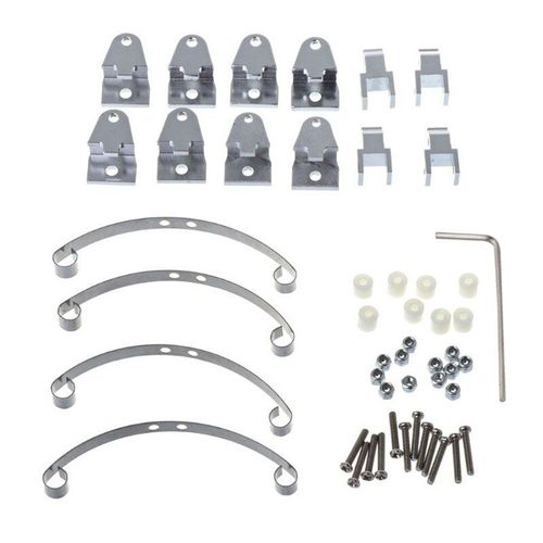 Ensemble De Suspension À Ressort À Lames Pour Camion Et Chenille, Pour Wpl B14 B16 B24 B36 Henglong Oval Q60 Q61 Q62 Q63 Q64 4x4 6x6