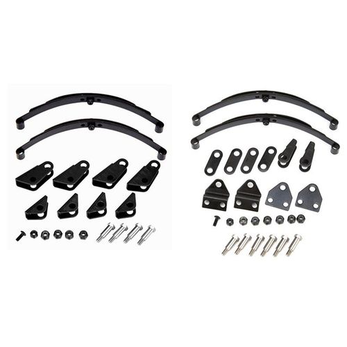 Ressorts À Lames Dures Avant Et Arrière, Barre En Acier Pour Suspension, Tracteur, Remorque, Camion, Accessoires, Pièces De Mise À Niveau, 1/14