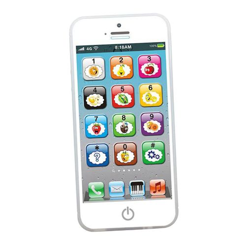 Téléphone Portable Russe Pour Enfants, Jouet Éducatif Pour Jouer Et Apprendre La Musique