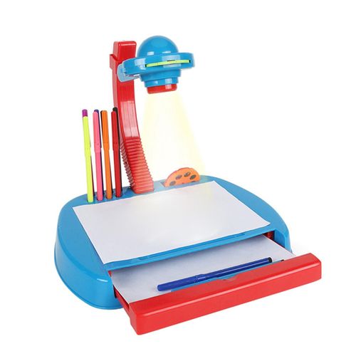 Projecteur Éducatif De Dessin Et De Trace, Jouet De Peinture, Planche À Dessin, Jeu De Peinture En Plastique, Jouet Pour Enfants De 3 Ans Et Plus