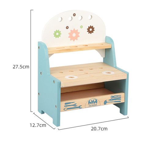 Banc En Bois 26 Pièces, Ensemble De Travail, Bricolage Atelier Outil À Main Ensemble Amusant Outils Jouets Cadeau