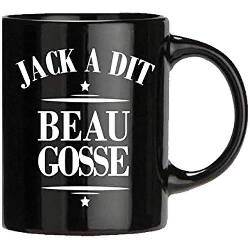 Mug Jack A Dit Beau Gosse - Noir