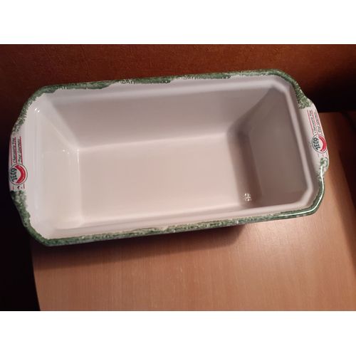 Plat Charcutier Pour Terrine Ou Autre En Céramique Avec Poignées De Marque Jeca