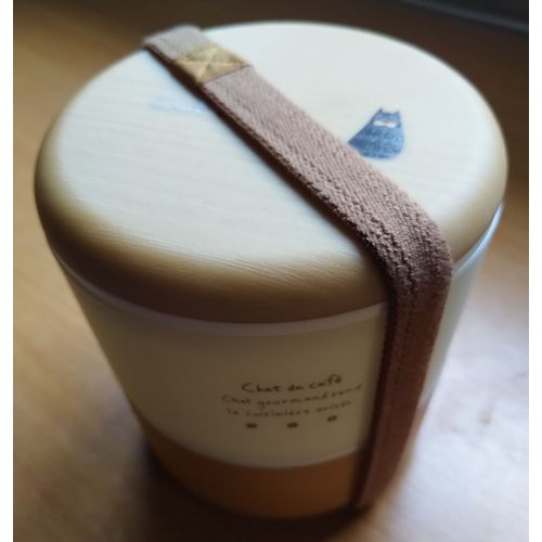 Bento (Lunch Box) Chat Du Café