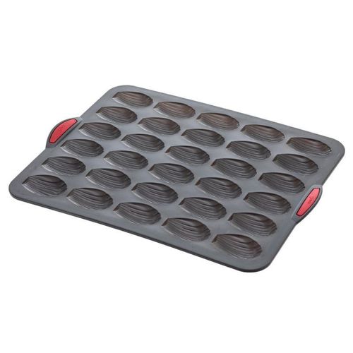 Moule 30 Madeleines Silicone "Silitop" 40cm Gris