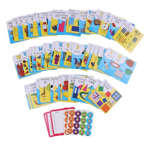 Jouet D'Éveil Cognitif Et Éducatif Pour Tout-Petits, Cartes D'Apprentissage De L'Alphabet