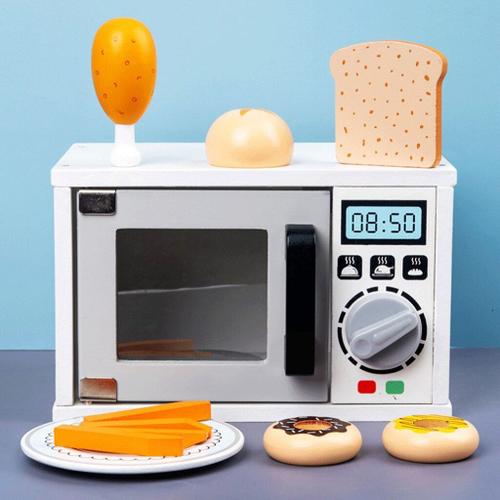 Four À Micro-Ondes, Jouets De Développement Pour Enfants, Jeu D'Intérieur, Ensemble De Cuisine