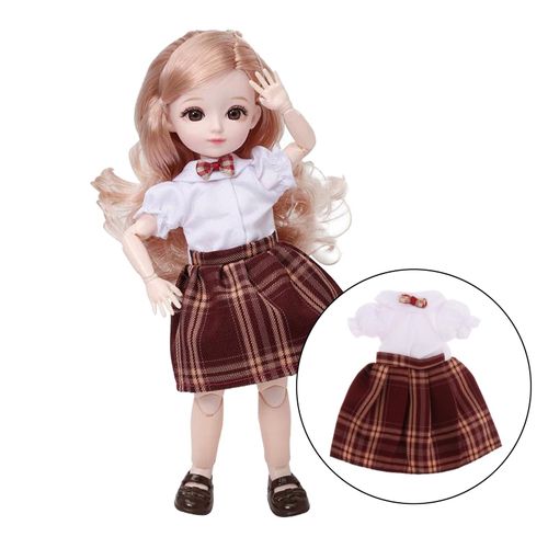 Vêtements De Poupées À La Mode 31cm, Vêtements En Tissu, Bricolage