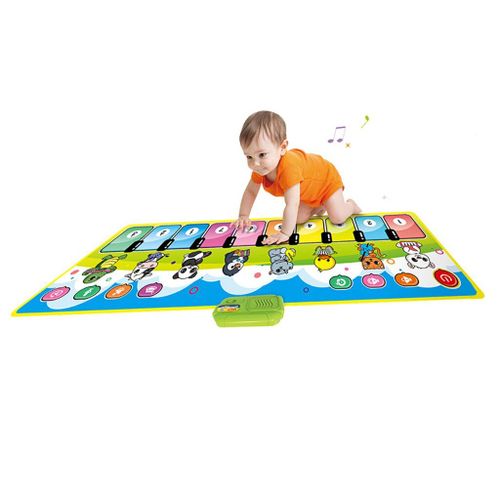 Tapis De Piano Pour Bébé, Tapis De Musique, Jeu D'Instruments De Musique, Jouet Pour Enfants