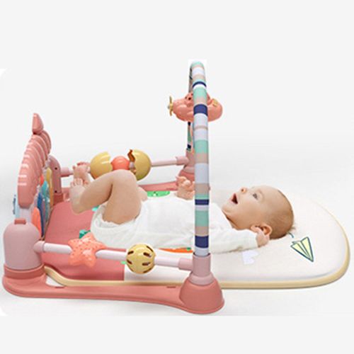 Tapis De Jeu Puzzle Avec Clavier De Piano Pour Bébé, Support Musical Pour Activité Rampante, Gymnastique Pour Enfant De 0 À 24 Ans