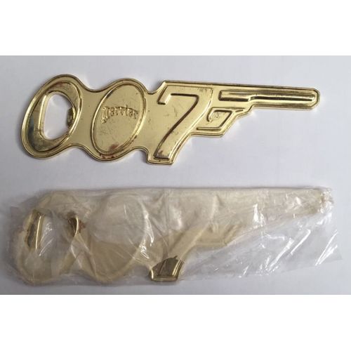 Décapsuleur Perrier James Bond 007 Édition Limitée