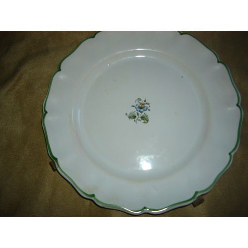 Assiette Décorative Moustiers - Atelier Des Fontaines