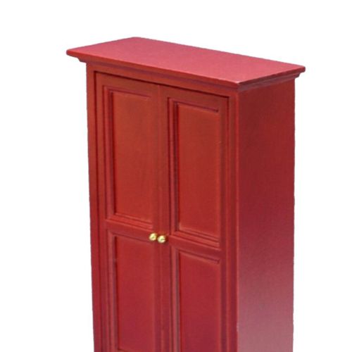 Mini Jouets Miniatures En Bois De Bouleau, Échelle 1/12, Garde-Robe Miniature Pour Maison De Poupées