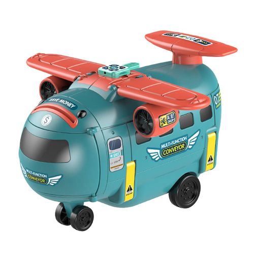 Avion De Transport Cargo, Jouet De Développement Pour Enfants Avec Musique Pour Tout-Petits Filles Et Garçons
