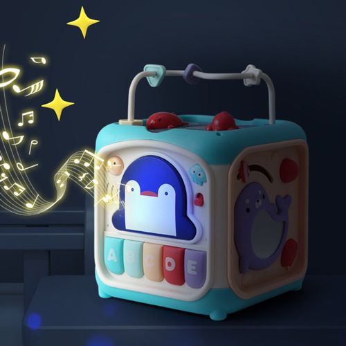 Boîte À Musique Éducative Pour Enfants, Cadeau Parfait Pour Anniversaires, Journée Des Enfants, Noël