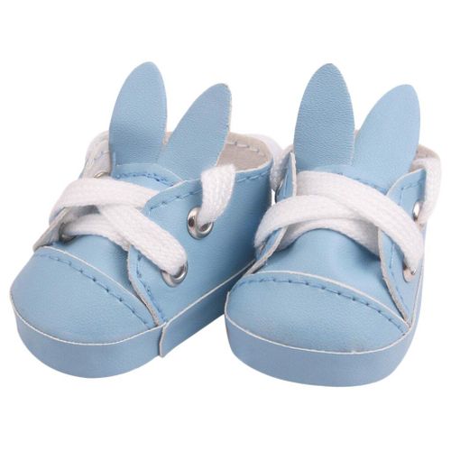 Chaussures De Poupée Lapin 14.5 Pouces, Chaussures Plates Pour Poupée Américaine, Vêtements, Accessoires, Cadeau