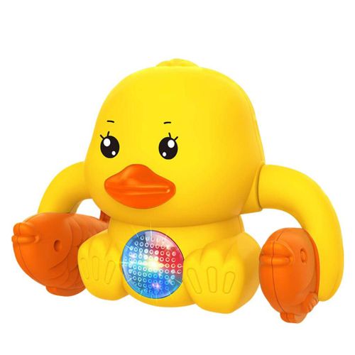 Canard Roulant À Bascule Électrique Pour Bébé, Jouets Interactifs Pour Garçons Et Filles, Cadeau