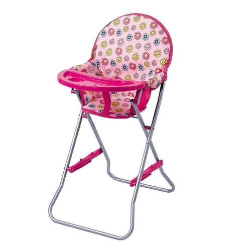 Chaise Haute En Abs Pour Bébé, Jouet Pour Poupée Renaissante