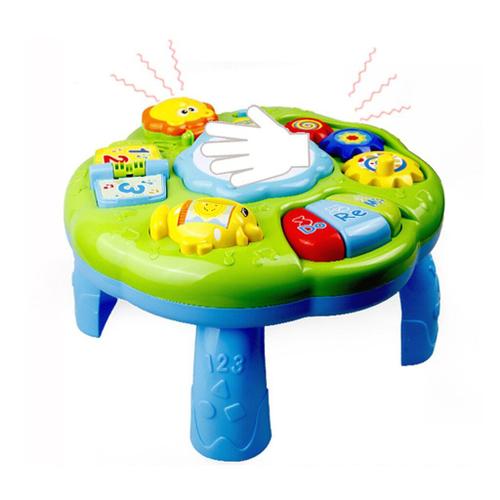 Table D'Activités Pour Bébés, Center D'Éducation Précoce, Jeu Musical Pour Tout-Petits