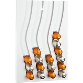 Distributeur Mural De Capsules Nespresso, Pour 40 Capsules